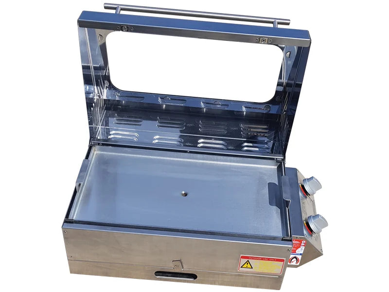 Sizzler Deluxe High Lid (2 burner)