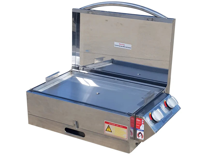 Sizzler Deluxe Low Lid (2 burner)