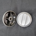Control Knobs – Large Silver