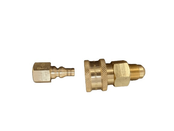Quick Connect Brass Fitting