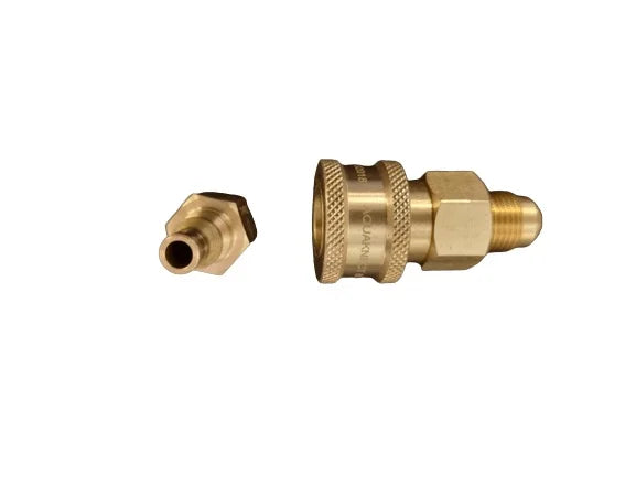 Quick Connect Brass Fitting