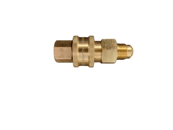 Quick Connect Brass Fitting