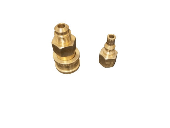 Quick Connect Brass Fitting
