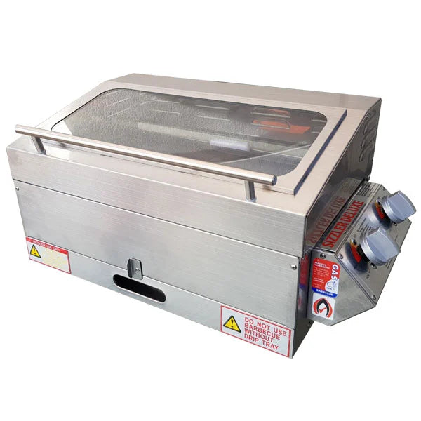 Sizzler Deluxe High Lid (2 burner)